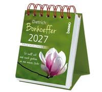 Dietrich Bonhoeffer Tageskalender 2027: So will ich mit euch gehen in ein neues Jahr