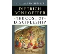 Dietrich Bonhoeffer The Cost of Discipleship (Tapa blanda) (Importación USA)