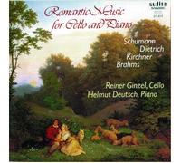 DIETRICH / BRAHMS / KIRCHN Romantic Music for Cello & Pia (CD) (Importación USA)