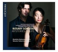 Dietrich Buxteh Madoka Nakamaru/Wouter Dekoninck: Rosary Sonatas: Mysteries (CD)