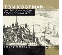 Buxtehude : Musique vocale, vol. 9. Koopman.