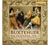 Dietrich Buxtehude Buxtehude: VII Suonate, Op. 2 (CD) Album (Importación USA)