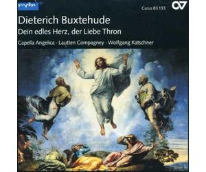 DIETRICH BUXTEHUDE Dein Edles Herz, der Liebe Thron (CD) (Importación USA)