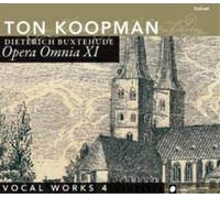 Dietrich Buxtehude Opera Omnia Xl (CD) Album (Importación USA)