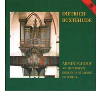 Dietrich Buxtehude Organ Music (Armin Schoof) (CD) Album (Importación USA)