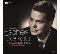 Dietrich Fischer-Dieskau – Complete Lieder & Songs On Warner Classics – CD (79 CD)