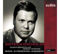 Dietrich Fischer-Dieskau – Canta Reger, Sutermeister y Hindemith – CD