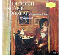 Dietrich Fischer-Dieskau - Ausgewählte Lieder der Romantik [Vinyl LP] [Schallplatte] [Vinyl] Franz Schubert; Robert Schumann; Johannes Brahms; Hugo Wolf; Franz Liszt; Gustav Mahler; Max Reger; Dietrich Fischer-Dieskau; Jörg Demus; Karl Engel and Günther Weissenborn