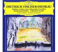 DIETRICH FISCHER-DIESKAU - ãƒžãƒ¼ãƒ©ãƒ¼:ã•ã™ã‚‰ã†è‹¥人ã®æŒã€亡ãåã‚’å²ã¶æŒã€ãƒªãƒ¥ãƒƒã‚±ãƒ«ãƒˆãƒ»ãƒªãƒ¼ãƒ€ãƒ¼