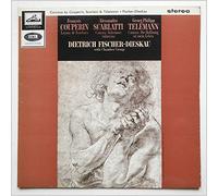 Dietrich Fischer-Dieskau - Cantatas By Couperin, Scarliatti and Telemann [LP]
