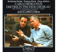 Dietrich Fischer Dieskau & Carlo Bergonzi : Duos d'opéras. Cobos.