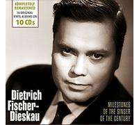 Der Bedeutendste Sänger Des Jahrhunderts [CD de audio] Dietrich Fischer-Dieskau
