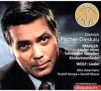 Dietrich Fischer Dieskau - Dietrich Fischer Dieskau & Gerald Moore & Rudolf Kempe: Mahler0-Lieder-Kindertotenlier Wolf-Lieder [CD]