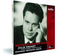 Dietrich Fischer-Dieskau - Dietrich Fischer-Dieskau sings Beethoven and Mahler and Schumann duos with Julia Varady