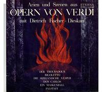 Dietrich Fischer-Dieskau - Dietrich Fischer-Dieskau Singt Arien Von Giusseppe Verdi