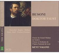 Dietrich Fischer-Dieskau, Dietrich Henschel, Kim Begley Kent Nagano & Orchestre de l'Opera de Lyon - Busoni : Doktor Faust