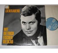 Dietrich Fischer-Dieskau - Ein Liederabend mit Dietrich Fischer-Dieskau (12" Vinyl LP)(Orbis 78137)