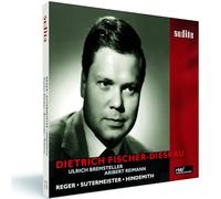Dietrich Fischer-Dieskau – Canta Reger, Sutermeister y Hindemith – CD