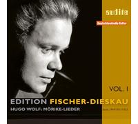 Dietrich Fischer-Dieskau – Hugo Wolf: Mörike-Lieder – CD – Edición Fischer-Dieskau (I)