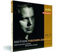 Dietrich Fischer-Dieskau – Edición Fischer-Dieskau (IV) – Lieder de Beethoven y Brahms – CD
