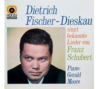 Dietrich Fischer-Dieskau / Franz Schubert / Piano: Gerald Moore - Singt Bekannte Lieder Von Franz Schubert - HÖR ZU - SHZE 148