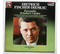 Dietrich Fischer-Dieskau, Gerald Moore - Franz Schubert , Dietrich Fischer-Dieskau , Gerald Moore - Favourite Schubert Lieder - His Master's Voice - SXLP 30553