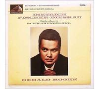 Dietrich Fischer-Dieskau, Gerald Moore - Schubert: Schanengesang [LP]