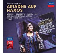 Dietrich Fischer-Dieskau Gewandhausorchester Leipzig Rudolf Asmus Olaf Br Edita Gruberova Paul Frey Jessye Norman Julia Varady Kurt Masur - Strauss, R: Ariadne auf Naxos