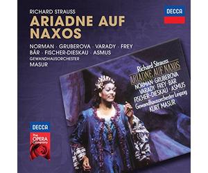 Dietrich Fischer-Dieskau Gewandhausorchester Leipzig Rudolf Asmus Olaf Br Edita Gruberova Paul Frey Jessye Norman Julia Varady Kurt Masur - Strauss, R: Ariadne auf Naxos