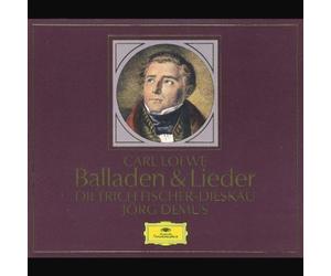 Dietrich Fischer-Dieskau ,J?rg Demus - Carl Loewe: Balladen und Lieder By Dietrich Fischer-Dieskau ,J?rg Demus (1999-10-21)