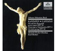 Dietrich Fischer-Dieskau - J.S. Bach: Cantatas BWV 56, BWV 4 & BWV 82