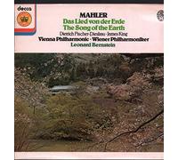 Dietrich Fischer-Dieskau / James King / Leonard Bernstein & Wiener Philharmonikern - Mahler: Das Lied von der Erde [Vinyl LP] [Schallplatte]