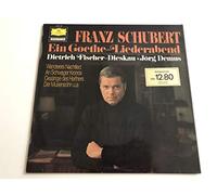 Dietrich Fischer-Dieskau, Jörg Demus - Franz Schubert - Dietrich Fischer-Dieskau o Jörg Demus - Ein Goethe-Liederabend - Deutsche Grammophon - 2535 104