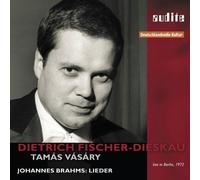 Dietrich Fischer-Dieskau Johannes Brahms: Lieder (CD) Album (Importación USA)