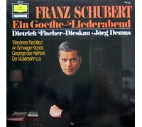 Dietrich Fischer-Dieskau, Jorg Demus - schubert: symphony no. 8, 5 LP