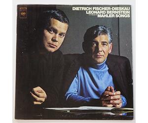 Dietrich Fischer-Dieskau, Leonard Bernstein in a Recital of Mahler Songs