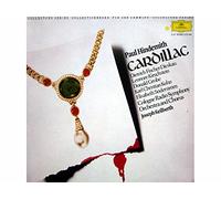 Dietrich Fischer-Dieskau, Leonore Kirschstein, Donald Grobe, Karl Christian Kohn, Kölner Rundfunkchor, Kölner Rundfunk-Sinfonie-Orchester, Joseph Keilberth - Paul Hindemith: Cardillac [Disco de vinilo LP record]