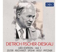 Dietrich Fischer-Dieskau Lied Edition, vol. 1.