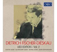 Dietrich Fischer-Dieskau Lied Edition, vol. 2.