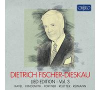 Dietrich Fischer-Dieskau Lied Edition, vol. 3.