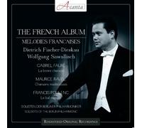 Dietrich Fischer-Dieskau - Mélodies Françaises Fauré, Ravel, Poulenc