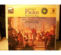 DIETRICH FISCHER-DIESKAU - MENDELSSOHN - PAULUS - 3LP-BOX - EMI HIS MASTER'S VOICE - " QUADROPHONIE " - VINYL
