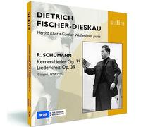 Dietrich Fischer-Dieskau - Robert Schumann: Kerner Lieder op. 35 & Liederkreis op. 39