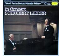 Dietrich Fischer-Dieskau - Schubert-Lieder - Dietrich Fischer-Dieskau & Sviatoslav Richter in Concert [Vinyl LP] [Schallplatte]