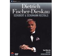 Dietrich Fischer-Dieskau - Schubert & Schumann recitals [Italia] [DVD]
