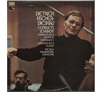Dietrich Fischer-Dieskau - Schubert's Symphony No. 8 In B Minor ('Unfinished') & Symphony No. 5 In B Flat