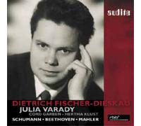 Dietrich Fischer-Dieskau Schumann/Beethoven/Mahler (CD) Album (Importación USA)