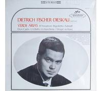 Dietrich Fischer-Dieskau - Verdi: Arias [Vinyl LP] [Schallplatte]