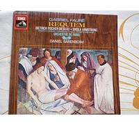 Dietrich Fischer-Fieskau - [Disque 33 T Vinyle] Requiem Faure, Sheila Armstrong, Dietrich Fischer-Fieskau, Choeur du Festival d'Edimbourg, Orchestre de Paris, Daniel Barenboim, EMI, La voix de son maître