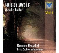 Dietrich Henschel - Wolf:Morike Lieder Vol.1